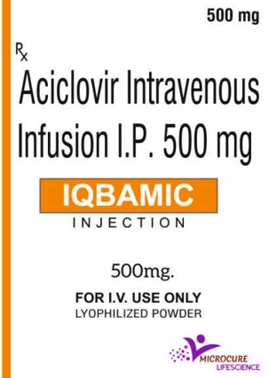 Iqbamic - Aciclovir Infusion