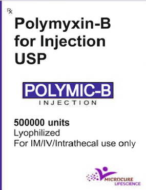 Polymic-B - Polymyxin-B