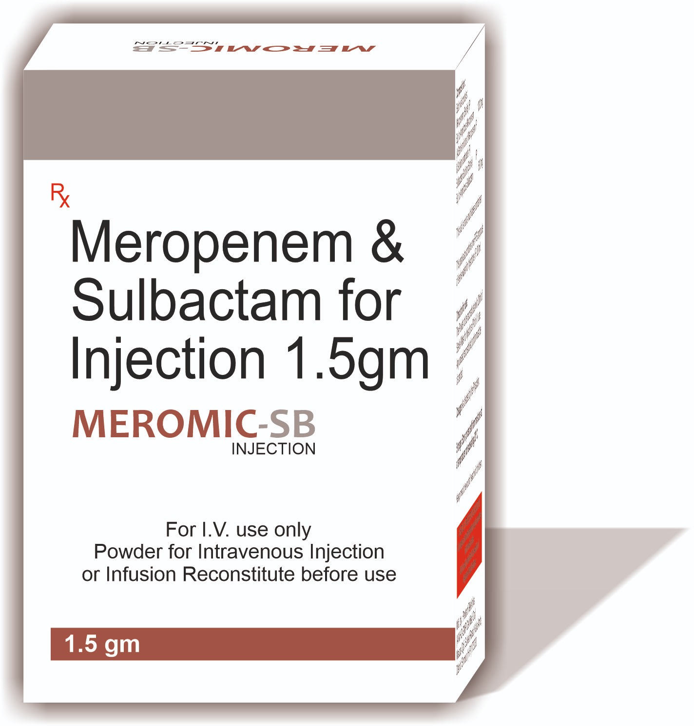 Meromic-SB - Meropenem Sulbactam