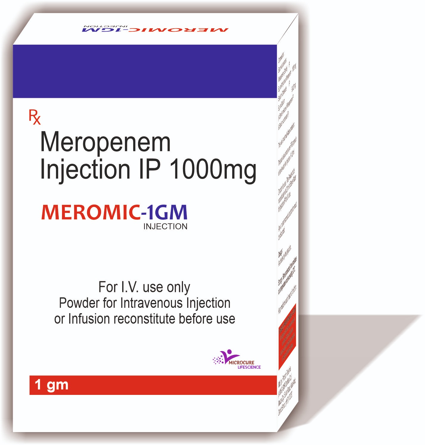 Meromic - Meropenem Injection