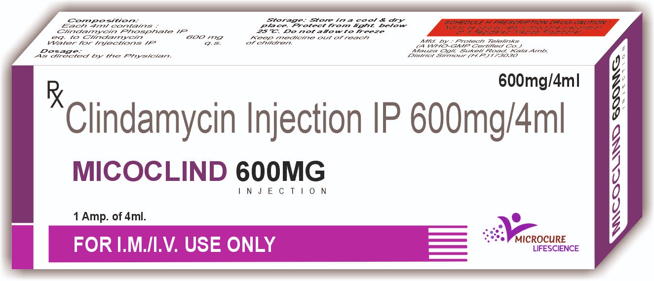 Micoclind - Clindamycin Injection