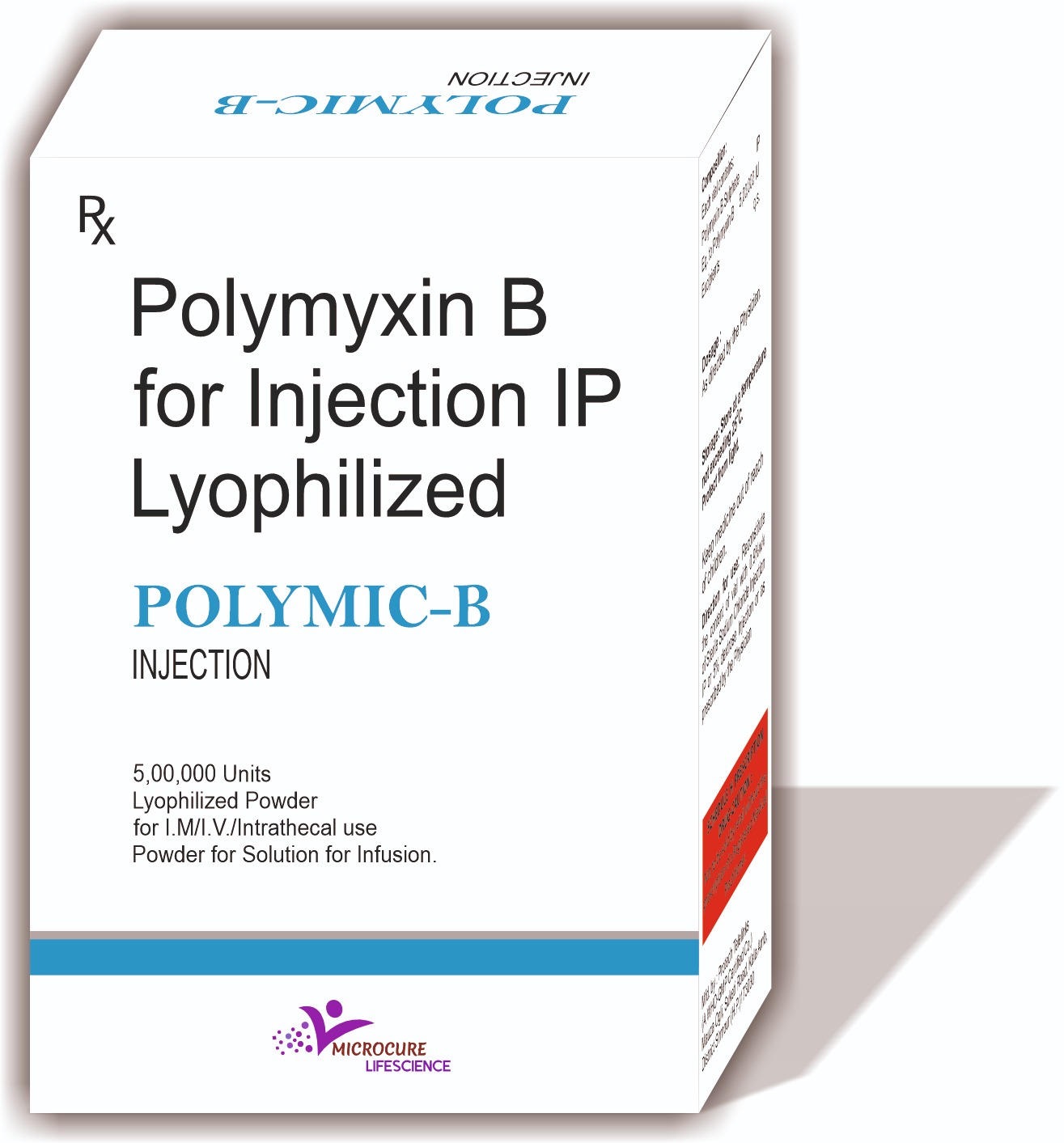 Polymic-B - Polymyxin-B