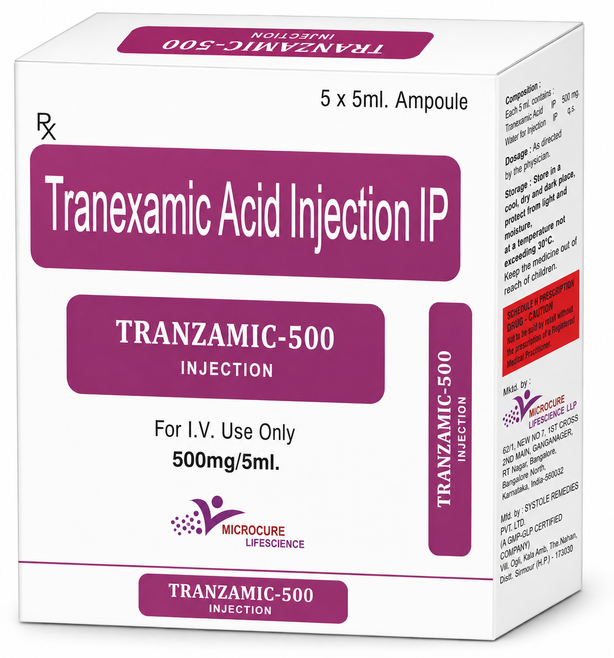 Tranzamic - Tranexamic Acid