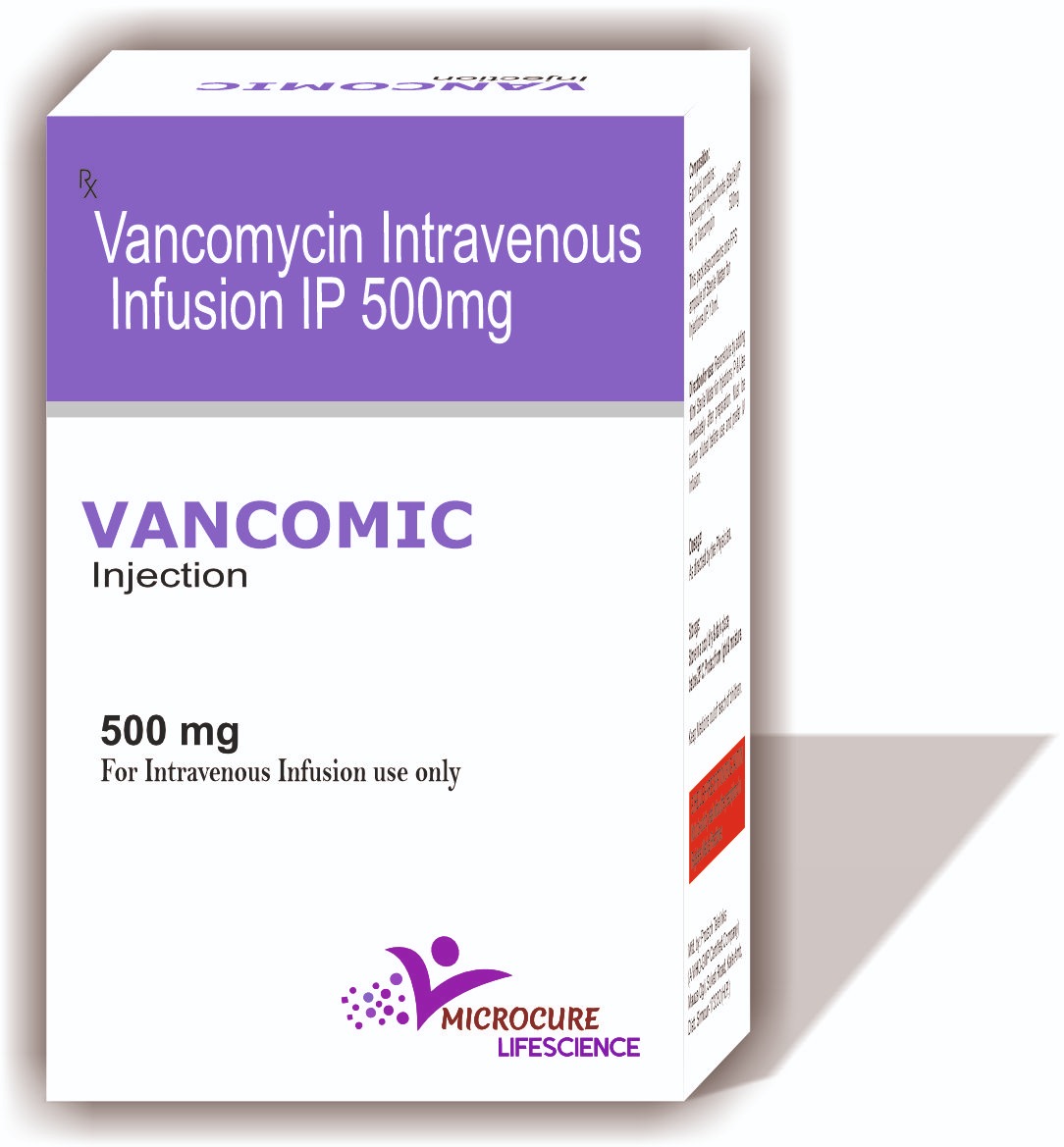Vancomic - Vancomycin Hydrocloride