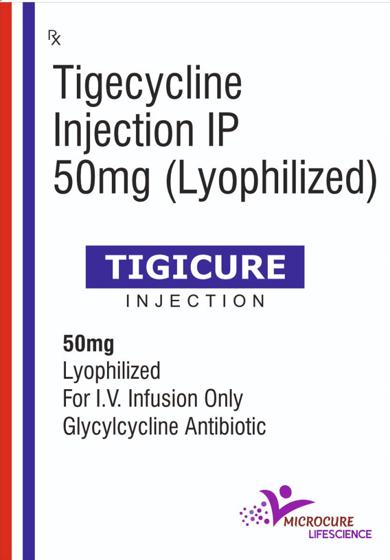 Tigicure - Tigecycline Injection