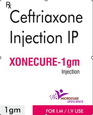 Xonecure/s - Cefriaxone Injection